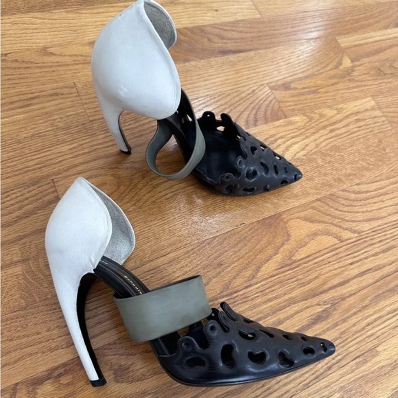 Proenza Schouler Fall 2013 Runway D Orsay Pumps Heels - Picture 2 of 12